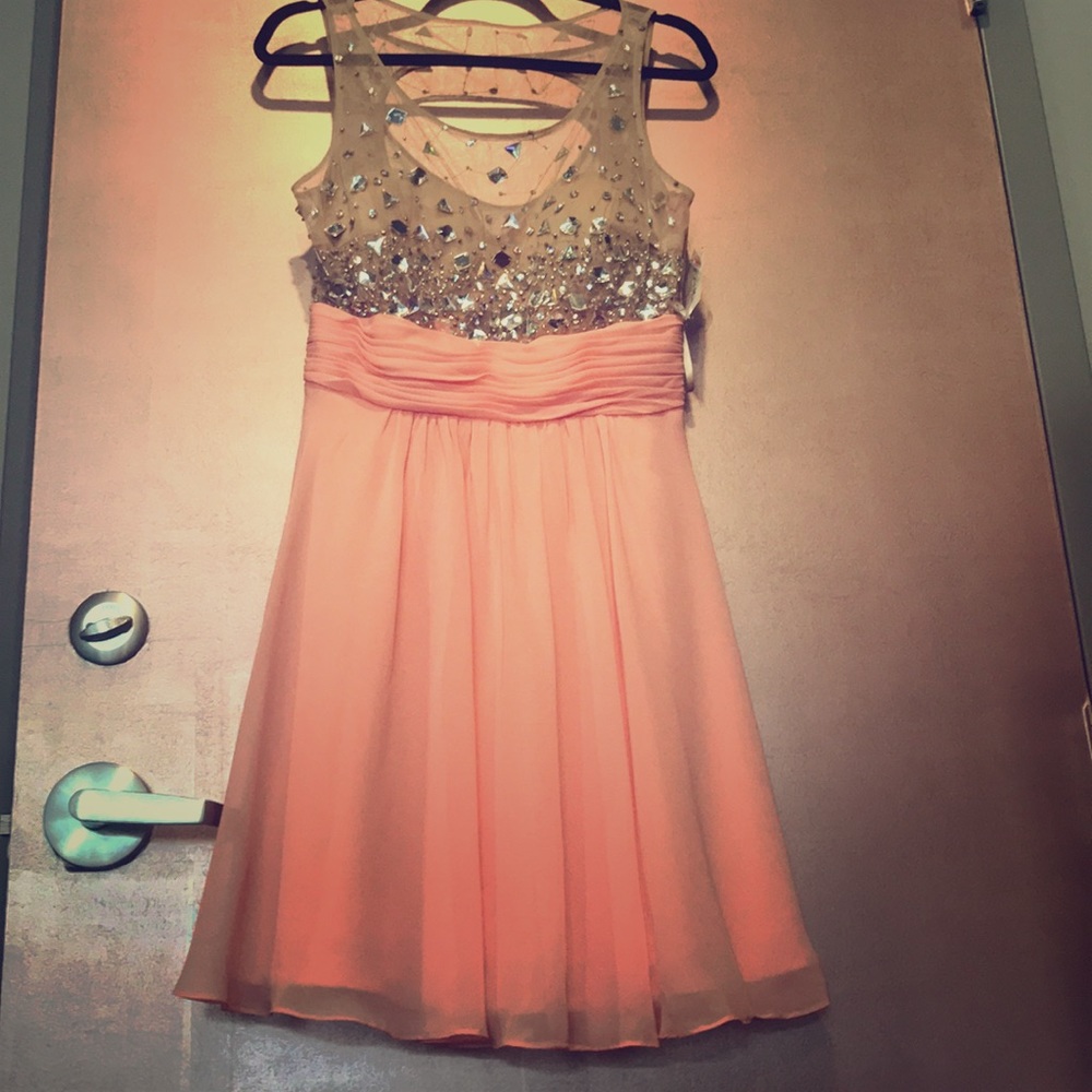 Fun homecoming dress